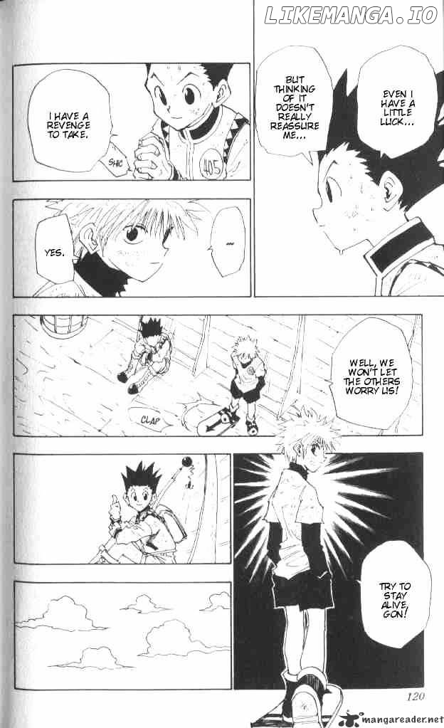 Hunter x Hunter, Chapter 23 image 14